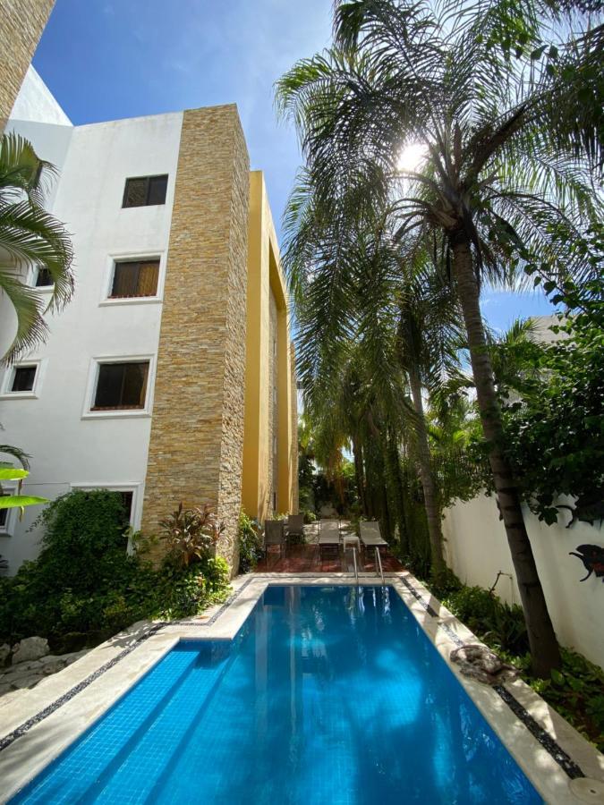 Hotel Las Golondrinas Playa del Carmen Exterior foto