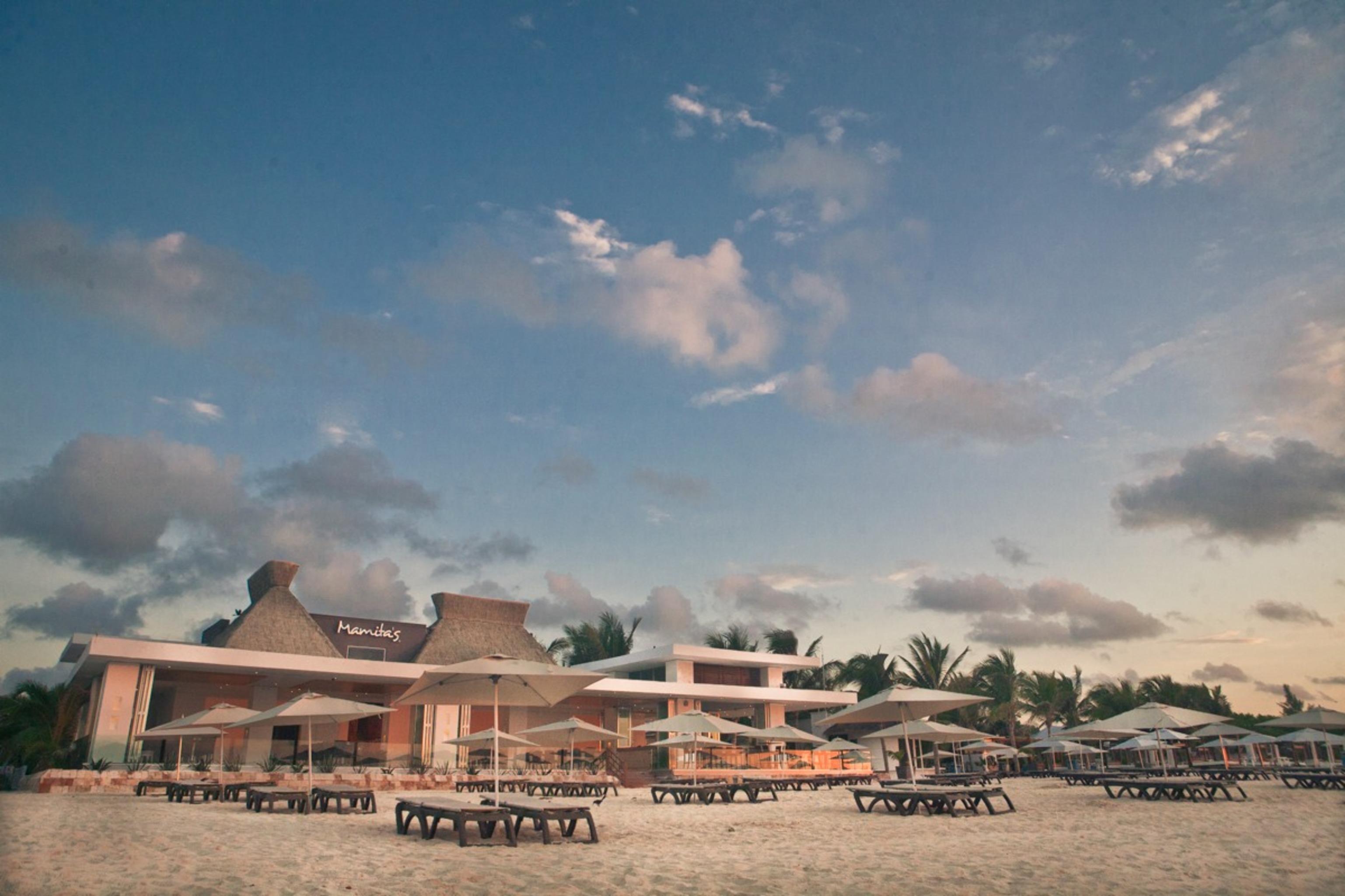 Hotel Las Golondrinas Playa del Carmen Exterior foto