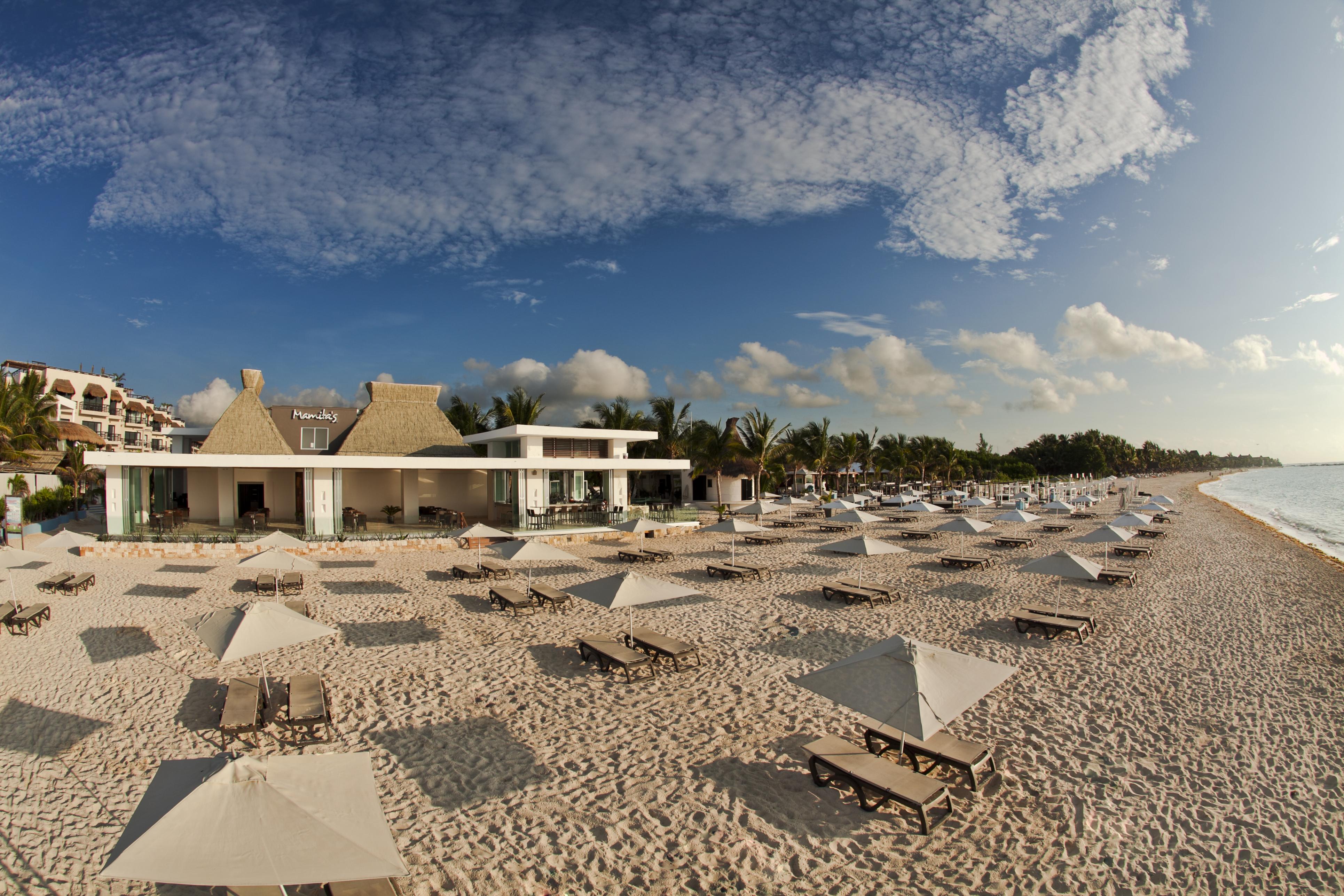 Hotel Las Golondrinas Playa del Carmen Exterior foto