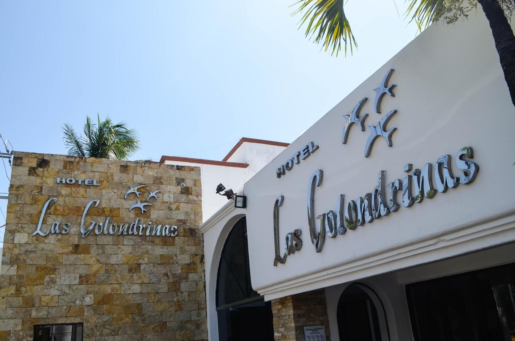 Hotel Las Golondrinas Playa del Carmen Exterior foto