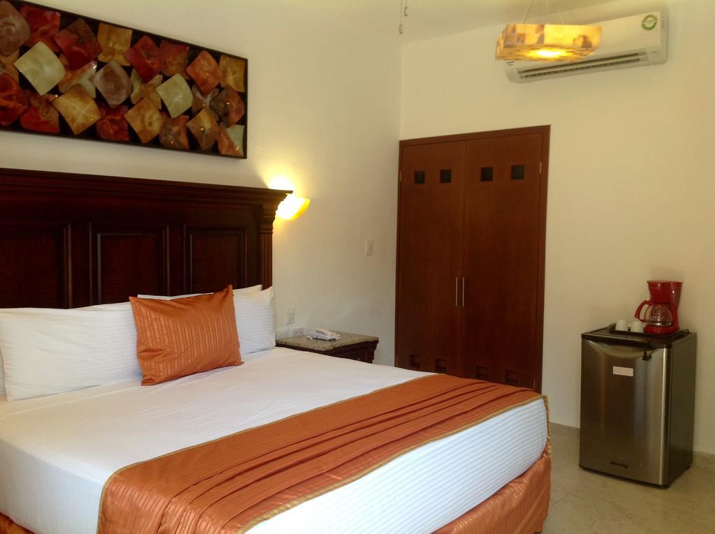 Hotel Las Golondrinas Playa del Carmen Exterior foto