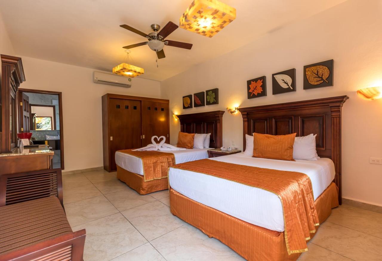 Hotel Las Golondrinas Playa del Carmen Exterior foto
